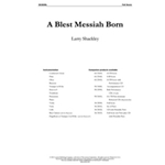 Blest Messiah Born