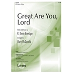 Great Are You Lord