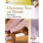 Christmas Toys On Parade