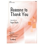 Reasons To Thank You