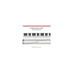 Keyboard Note Chart & Major Chords