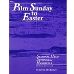 Palm Sunday To Easter