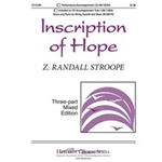Inscription Of Hope