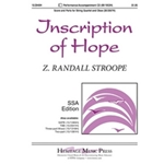 Inscription Of Hope