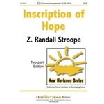 Inscription Of Hope
