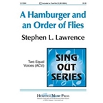 Hamburger & An Order Of Flies