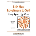 Life Has Loveliness To Sell