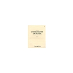 Instruments of Praise, Vol. 2: Violin - Insert only