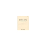 Instruments of Praise, Vol. 1: Flute/Oboe - Insert only