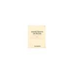 Instruments of Praise, Vol. 2: Viola - Insert only
