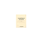 Instruments of Praise Volume 2 TromboneEuphonium Insert only