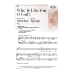 Who Is Like You O God