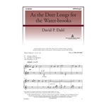 As the Deer Longs for the Water-brooks