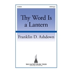 Thy Word Is a Lantern