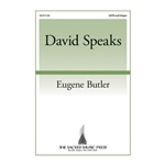 David Speaks