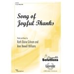 Song of Joyful Thanks