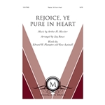 Rejoice Ye Pure in Heart