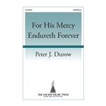 For His Mercy Endureth Forever