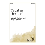 Trust in the Lord