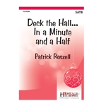 Deck the Hall...In a Minute and a Half