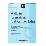 Walk in Jerusalem Just-a Like John