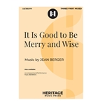 It Is Good to Be Merry and Wise