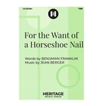 For the Want of a Horseshoe Nail