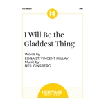 I Will Be the Gladdest Thing
