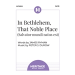 In Bethlehem That Noble Place