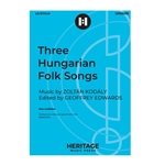 Three Hungarian Folk Songs