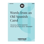 Words from an Old Spanish Carol