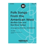 Folk Songs from the American West (Buffalo Gals and Red River Valley)