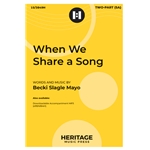 When We Share a Song