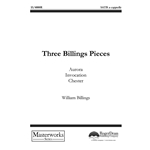 Three Billings Pieces