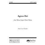 Agnus Dei from Missa Super Dixit Maria