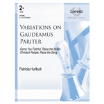 Variations on Gaudeamus Partiter