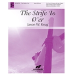 The Strife Is O'er - Organ and Handbell Score