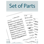 International Carol Suites: Carols of Europe - Set of Parts