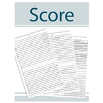 A Child, A King - Full Score