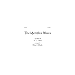 The Memphis Blues - Score