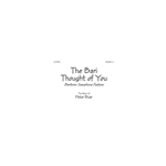 The Bari Thought of You - Score