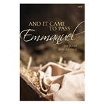And It Came to Pass Emmanuel