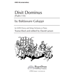 Dixit Dominus (Psalm 110)