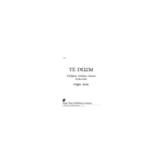 Te Deum - Organ Score