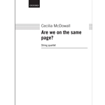 Are we on the same page?
