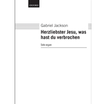 Herzliebster Jesu, was hast du verbrochen