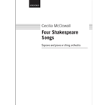 Four Shakespeare Songs