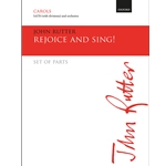 Rejoice and sing