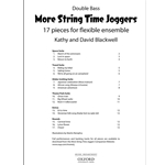 More String Time Joggers