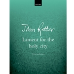 Lament for the holy city